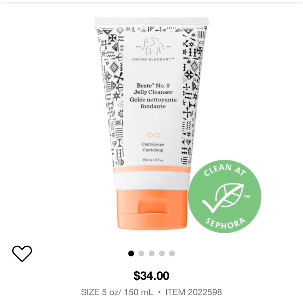 Drunk Elephant Beste No 9 Jelly Cleanser